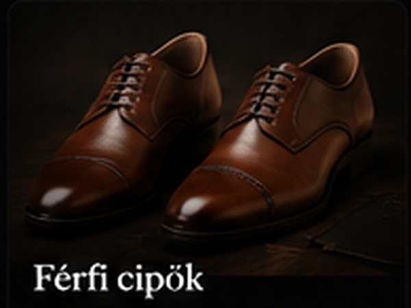 Férfi cipők